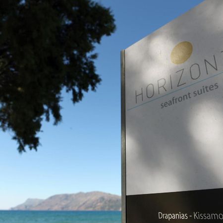 Horizonte Seafront Suites Kíssamos Exteriér fotografie