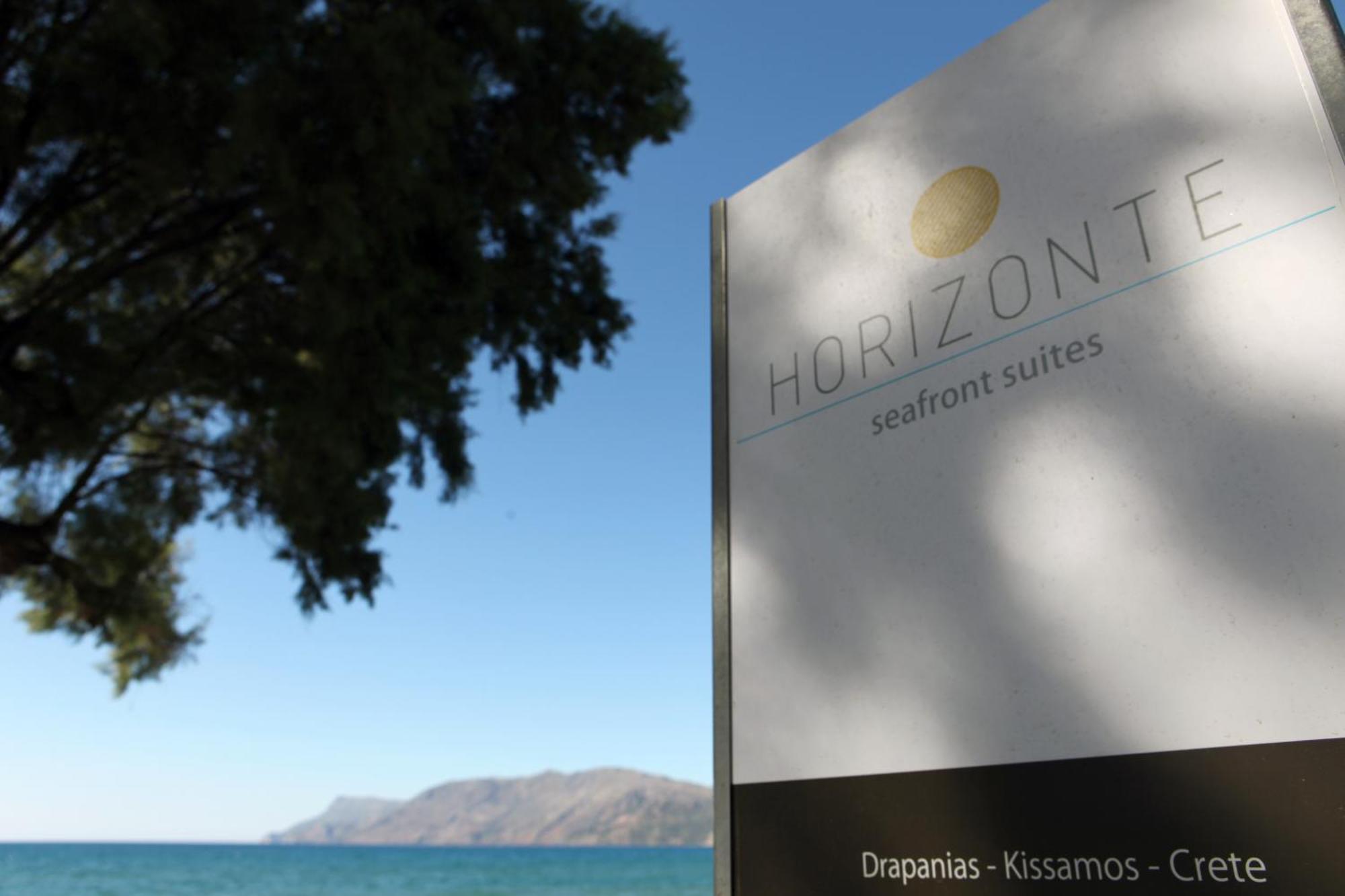 Horizonte Seafront Suites Kíssamos Exteriér fotografie