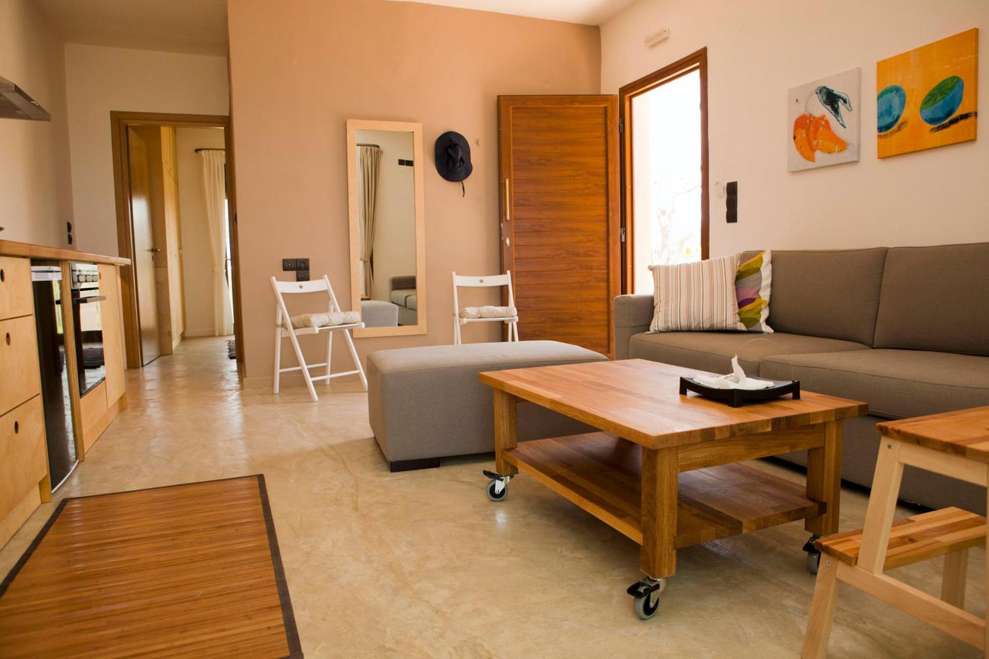 Horizonte Seafront Suites Kíssamos Exteriér fotografie