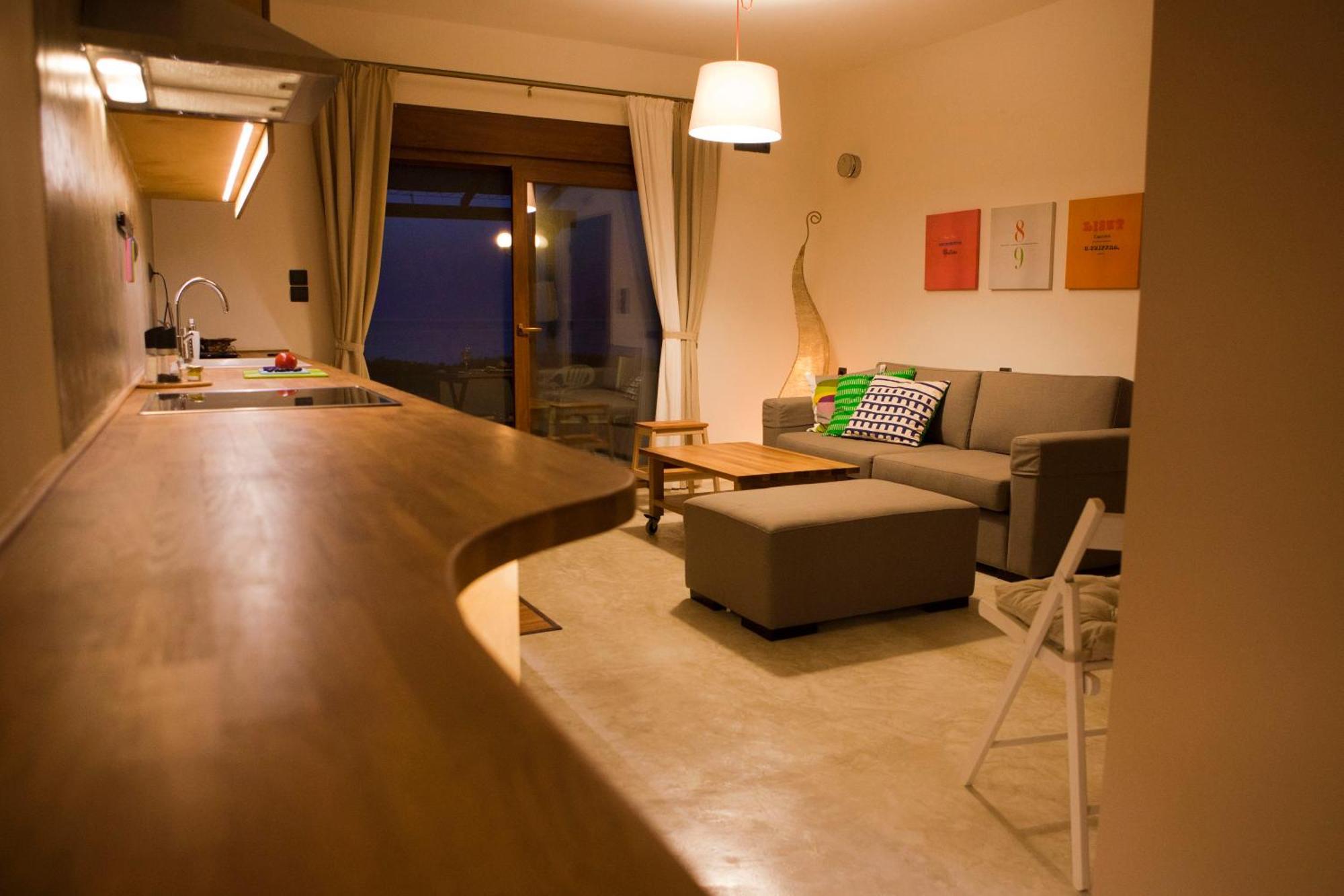 Horizonte Seafront Suites Kíssamos Exteriér fotografie