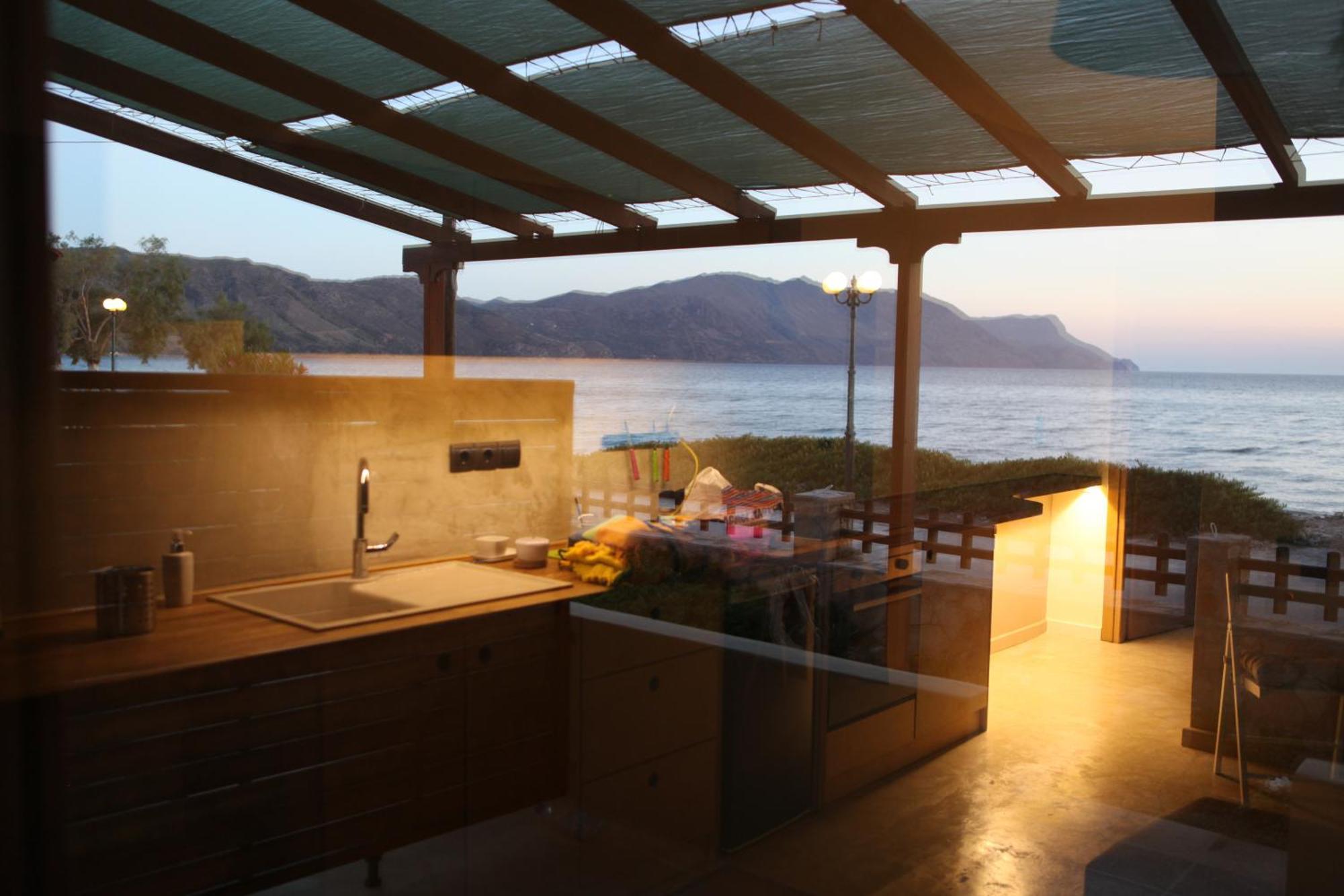 Horizonte Seafront Suites Kíssamos Exteriér fotografie