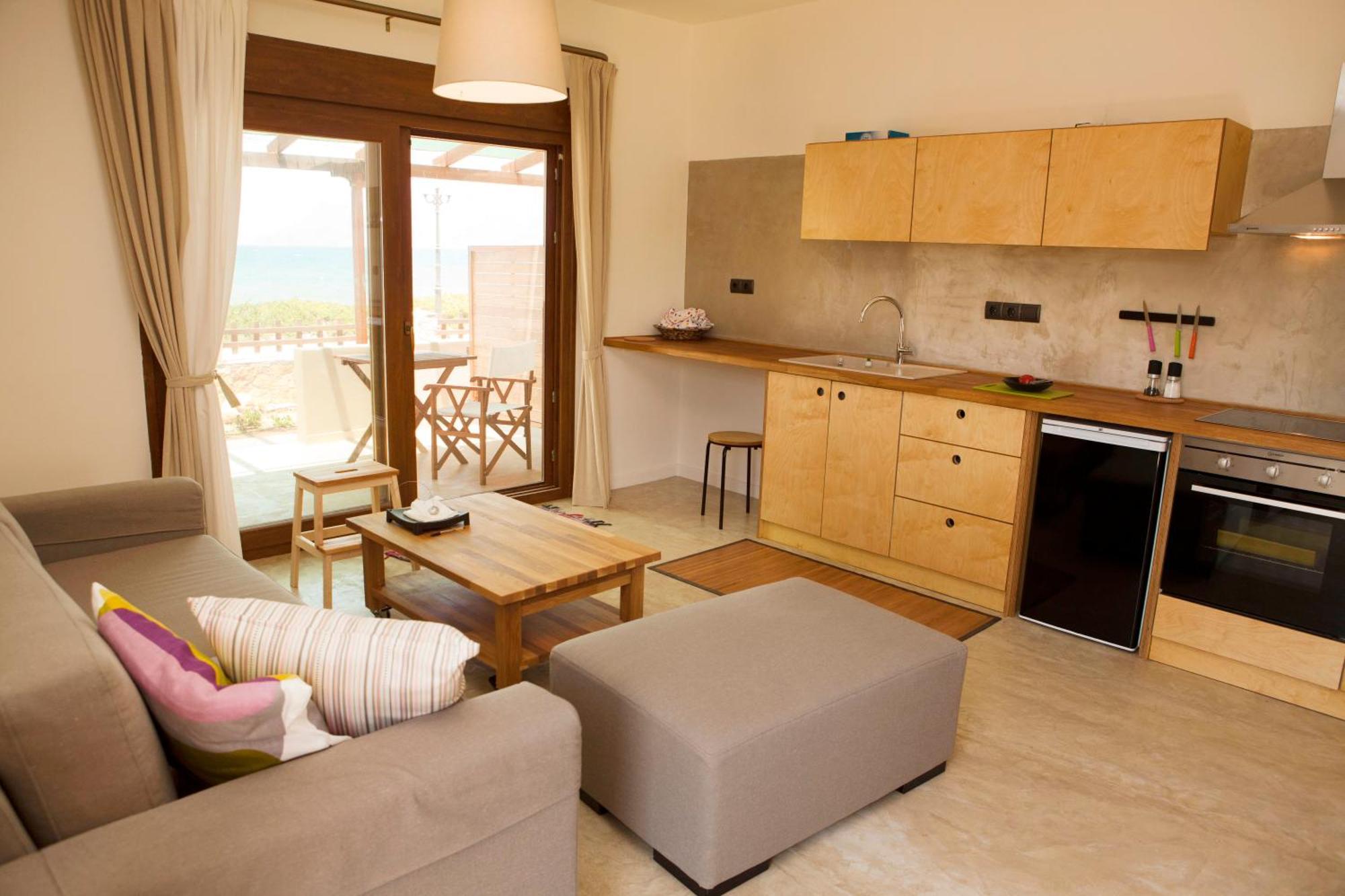 Horizonte Seafront Suites Kíssamos Exteriér fotografie
