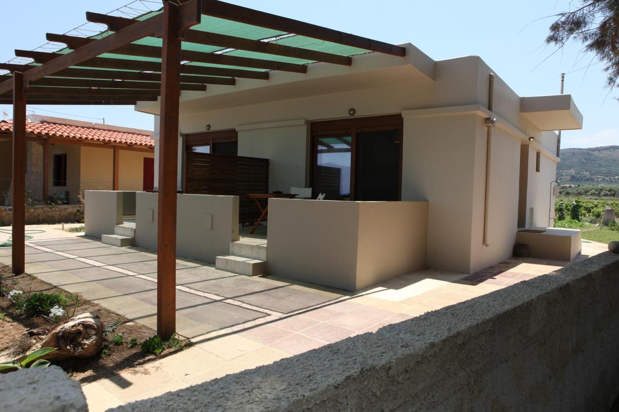 Horizonte Seafront Suites Kíssamos Exteriér fotografie