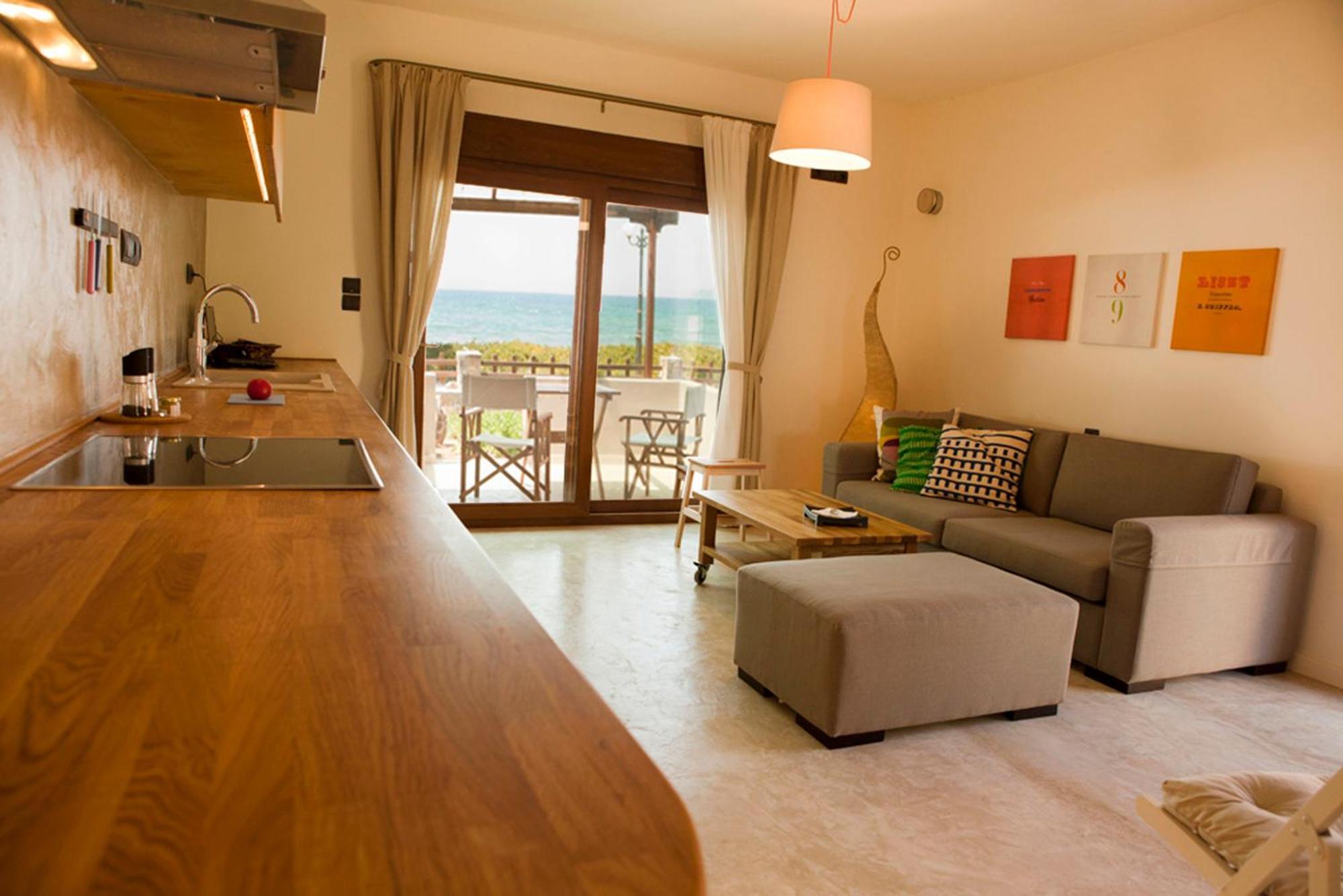 Horizonte Seafront Suites Kíssamos Exteriér fotografie