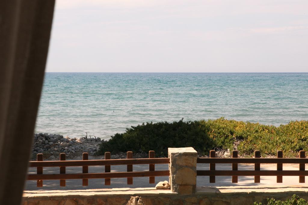 Horizonte Seafront Suites Kíssamos Exteriér fotografie