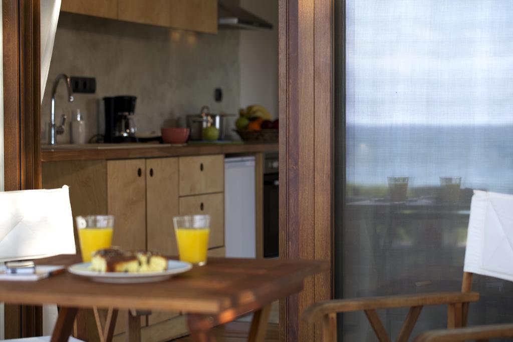 Horizonte Seafront Suites Kíssamos Exteriér fotografie