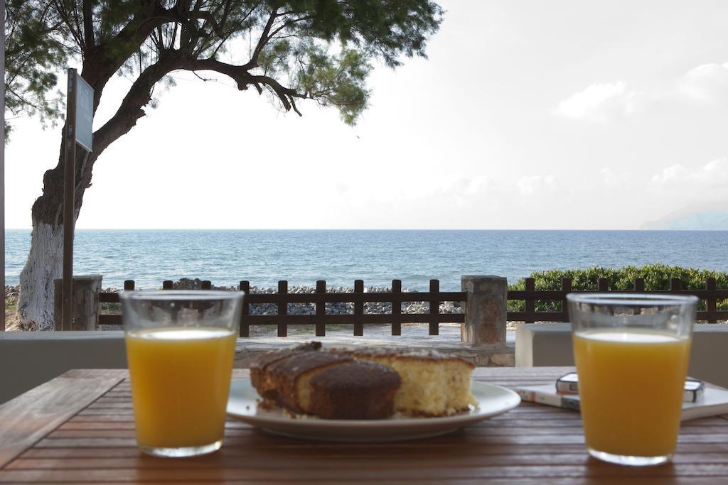Horizonte Seafront Suites Kíssamos Pokoj fotografie