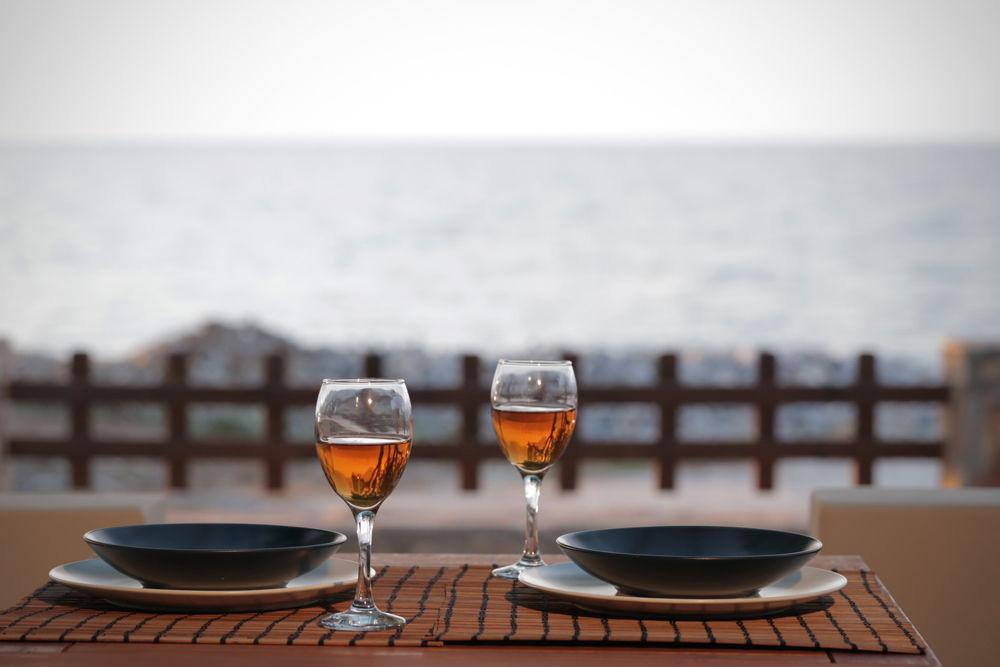 Horizonte Seafront Suites Kíssamos Exteriér fotografie