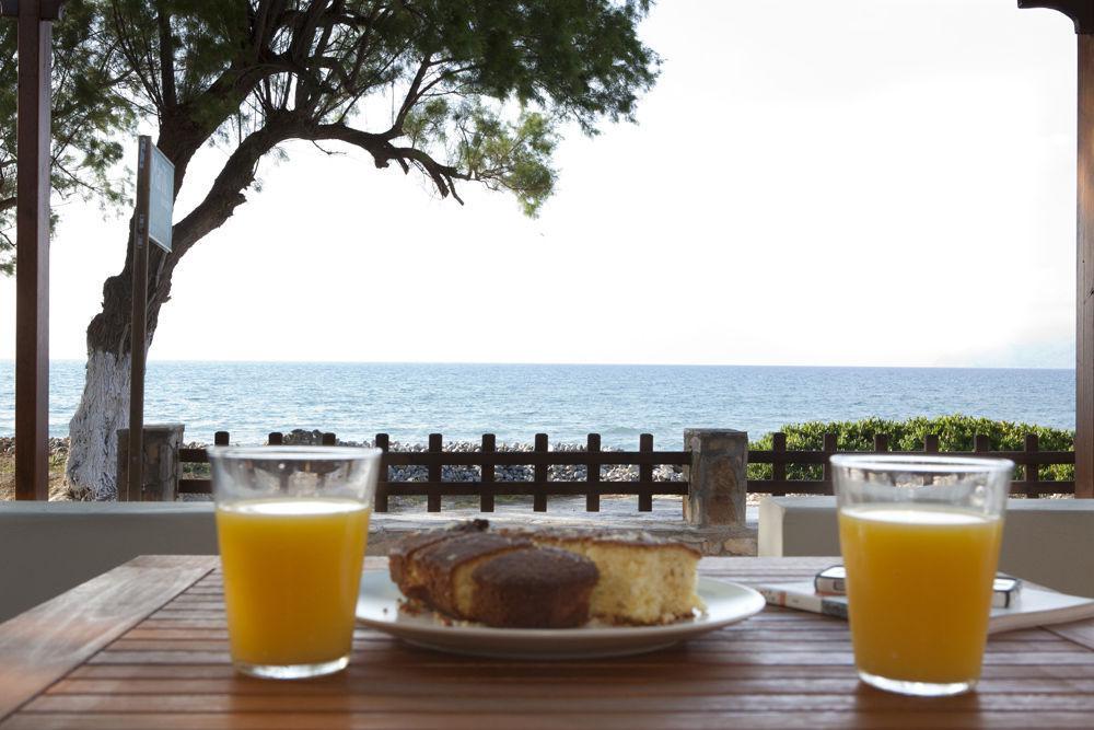 Horizonte Seafront Suites Kíssamos Exteriér fotografie