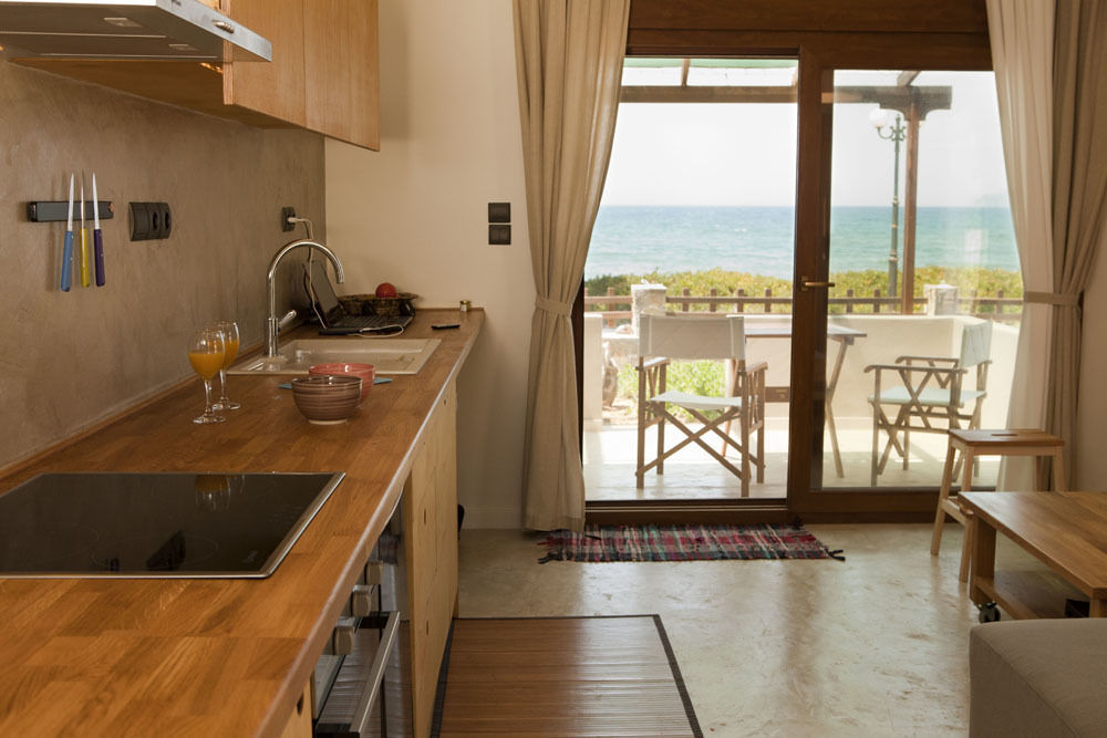 Horizonte Seafront Suites Kíssamos Exteriér fotografie