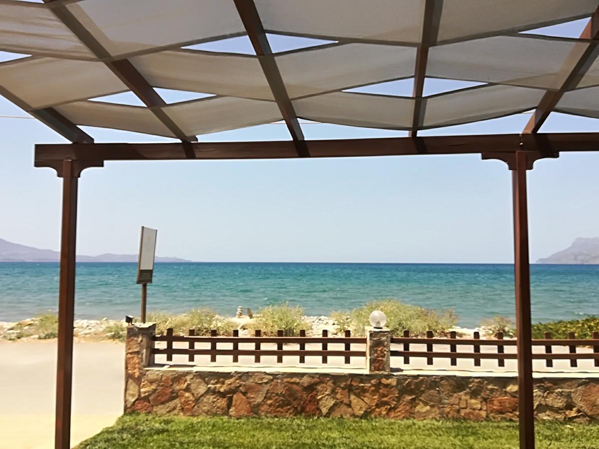 Horizonte Seafront Suites Kíssamos Exteriér fotografie