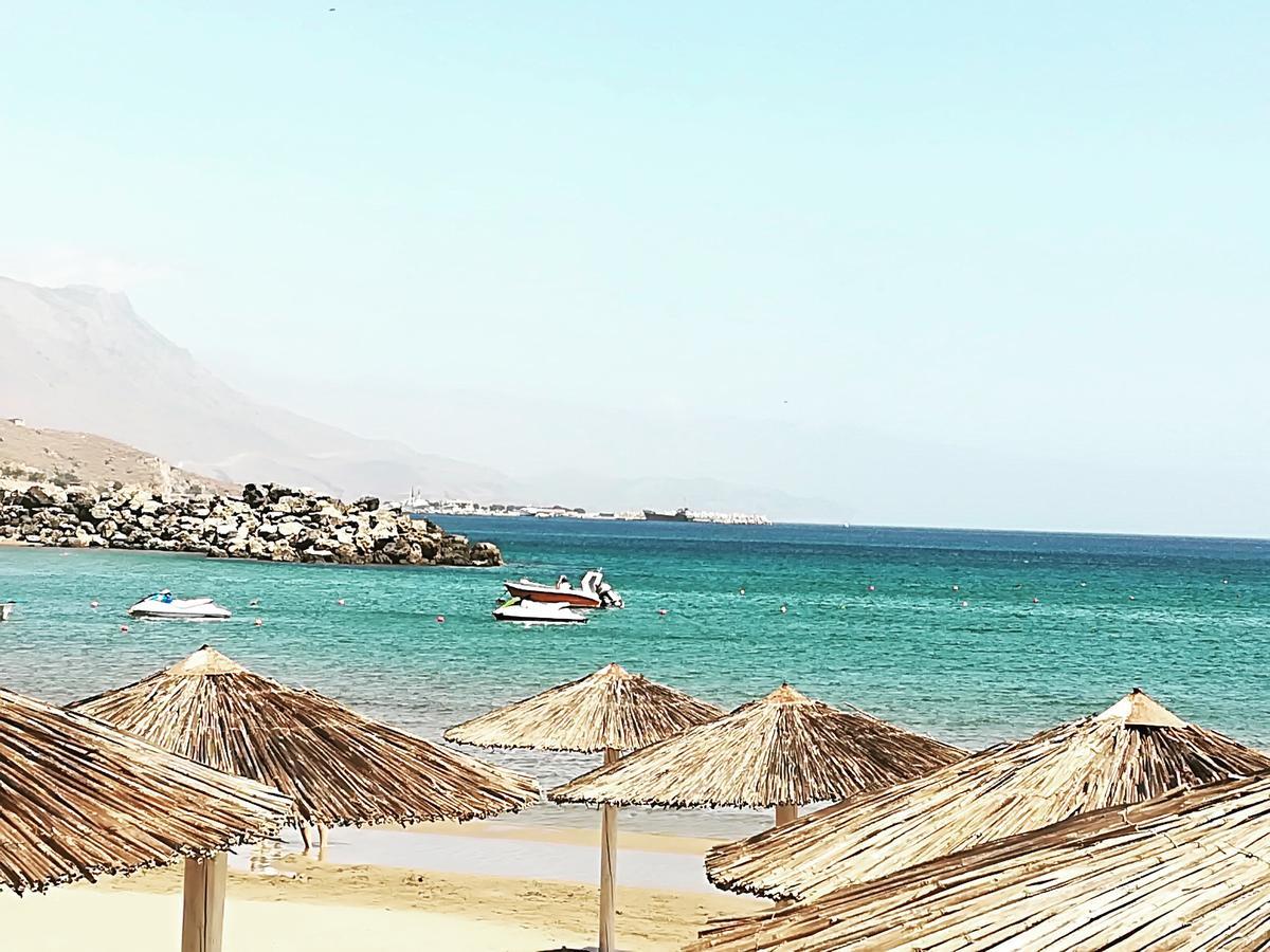 Horizonte Seafront Suites Kíssamos Exteriér fotografie